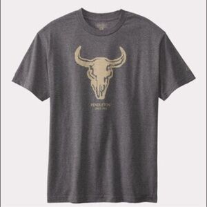 Pendleton Men’s Charcoal Skull Graphic Tee M